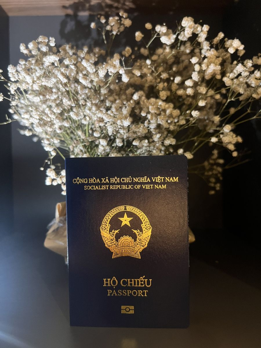 Làm passport online