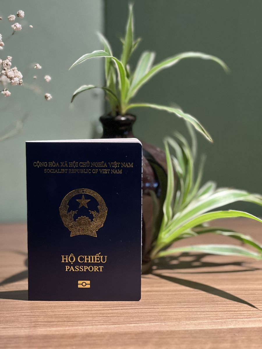 cách làm hộ chiếu online