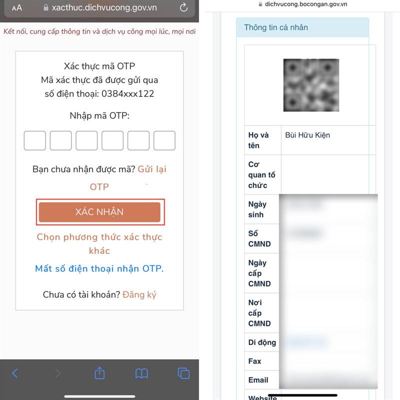 cách làm hộ chiếu online
